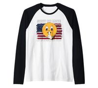 Zitto Mike Non più per Te Oggi Zitto Mike, Chiudi Mike Maglia con Maniche Raglan