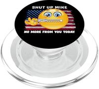 Zitto Mike non più per te oggi Zitto Mike, chiudi Mike PopSockets PopGrip per MagSafe