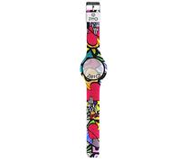 Zitto SAN VALENTINO Flash Edition Orologio a LED con cinturino in silicone multicolore, cinturino, Cinghia