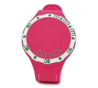 Zitto Watch Active Orologio in silicone quadrante led - Waterproof (Angelfish Pink, Grande(44 mm diam. cassa))