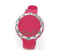Zitto Watch Active Orologio in silicone quadrante led - Waterproof (Angelfish Pink, Piccolo (36 mm diam cassa))