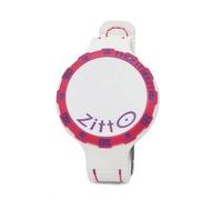 Zitto Watch Active Orologio in silicone quadrante led - Waterproof (Pearl White, Piccolo (36 mm diam cassa))