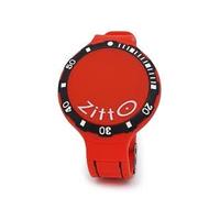 Zitto Watch Active Orologio in silicone quadrante led - Waterproof (Red Sea, Piccolo (36 mm diam cassa))