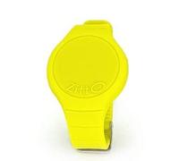 Zitto Watch Color Edition Orologio in silicone quadrante led (Acid Green)
