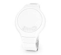 Zitto Watch Color Edition Orologio in silicone quadrante led (Titanium White)