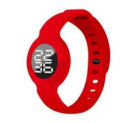 ZittoMyo Watch Orologio in silicone quadrante led (Lovin' Red)