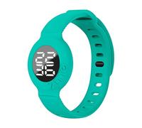 ZittoMyo Watch Orologio in silicone quadrante led (Ocean Green)