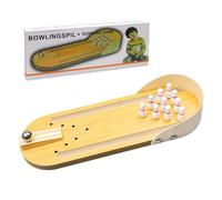 ZITUZY Mini bowling game set mini bowling bowling, set da tavolo bowling, bowling, per adulti in ufficio, feste o come giocattolo per la cameretta dei bambini