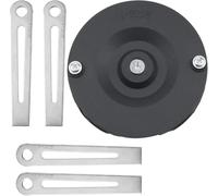 ZITUZY Parti di ricambio per decespugliatore Einhell GE-CT 18 LI, 1 tagliere + 4 lame