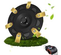 ZITUZY Ricambi Trimmer per Segway Navimow i105E, i108E & i110n Disco robot tosaerba Sostituzione