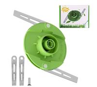 ZITUZY Trimmer ricambi per tagliaerba a batteria Einhell GE-CT 18 LI, 1 tagliere + 4 lame (verde)