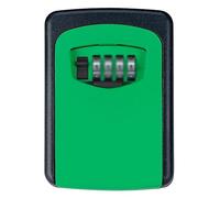 ZIUBMVDYC Cassaforte per chiavi da parete, Lockbox, scatola di sicurezza for riporre chiavi con combinazione a 4 cifre nascosta all'esterno, ideale for genitori anziani, scorta for la casa(Green)