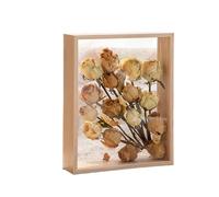 ZIUBMVDYC Cornici a cassettone, Cornici for ombretti trasparenti profonde 2 pezzi da 4 cm, dimensioni multiple(Color 1,7 inch 12.7x17.8cm)