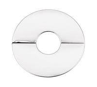 ZIUBMVDYC Decorazione di Copertura del Tubo, 1Pc Autoadesivo Doccia Rubinetto Copertura Decorativa Finitura Acciaio Inox Tubo Acqua Copriparete Bagno Strumento Accessori(68x33x4mm)