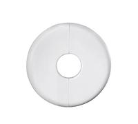 ZIUBMVDYC Decorazione di Copertura del Tubo, Copertura Decorativa for Tubo dell'Acqua in ABS, Rubinetto Autoadesivo, Accessori for la Cucina e Il Bagno(White 26mm)