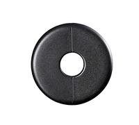 ZIUBMVDYC Decorazione di Copertura del Tubo, Copertura Decorativa for Tubo dell'Acqua in ABS, Rubinetto Autoadesivo, Accessori for la Cucina e Il Bagno(Black 22mm)