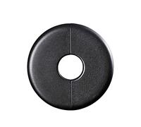 ZIUBMVDYC Decorazione di Copertura del Tubo, Copertura Decorativa for Tubo dell'Acqua in ABS, Rubinetto Autoadesivo, Accessori for la Cucina e Il Bagno(Black 26mm)