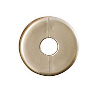 ZIUBMVDYC Decorazione di Copertura del Tubo, Copertura Decorativa for Tubo dell'Acqua in ABS, Rubinetto Autoadesivo, Accessori for la Cucina e Il Bagno(Gold 26mm)