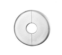ZIUBMVDYC Decorazione di Copertura del Tubo, Copertura Decorativa for Tubo dell'Acqua in ABS, Rubinetto Autoadesivo, Accessori for la Cucina e Il Bagno(Silver 22mm)