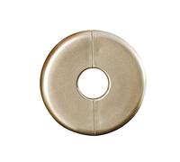 ZIUBMVDYC Decorazione di Copertura del Tubo, Copertura Decorativa for Tubo dell'Acqua in ABS, Rubinetto Autoadesivo, Accessori for la Cucina e Il Bagno(Gold 22mm)