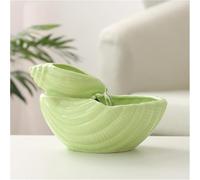 ZIUBMVDYC Fontana da Tavolo per Interni, Cintura Decorativa a Cascata da Tavolo, Adatta for Ufficio, Soggiorno, Camera da Letto(Green)