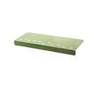ZIUBMVDYC Gradini Antiscivolo, Tappetino for Scale Multicolore 55x22x4,5 cm(Green)