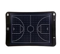 ZIUBMVDYC Lavagna Tattica per Allenatori, Tabellone elettronico for Allenamento di Basket/Calcio, Attrezzatura for Assistente, tavoletta Grafica Tattica, Regali, 15 Pollici(Basketball)