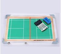 ZIUBMVDYC Lavagna Tattica per Allenatori, Tattica for Badminton, Lavagna Magnetica for, Bianca Portatile Professionale for con Pennarello e Gomma