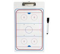 ZIUBMVDYC Lavagna Tattica per Allenatori, Tavole for Allenamento di Hockey, Lavagna Tattica, Guida, Supporto for l'allenamento, strategia, Appunti Tattici