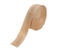 ZIUBMVDYC Nastro per orli, Il Bordo dei Pantaloni Si accorcia. La Bocca dei Pantaloni autoadesiva incolla Il Ferro sull'Orlo. Nastro da Cucito for Stirare l'orlo del Tessuto(Beige,300cm)