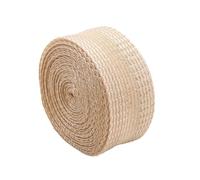 ZIUBMVDYC Nastro per orli, Il Bordo dei Pantaloni Si accorcia. La Bocca dei Pantaloni autoadesiva incolla Il Ferro sull'Orlo. Nastro da Cucito for Stirare l'orlo del Tessuto(Beige,2 Meter)