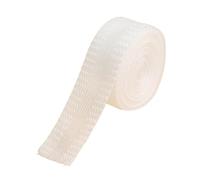 ZIUBMVDYC Nastro per orli, Il Bordo dei Pantaloni Si accorcia. La Bocca dei Pantaloni autoadesiva incolla Il Ferro sull'Orlo. Nastro da Cucito for Stirare l'orlo del Tessuto(White,300cm)