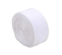 ZIUBMVDYC Nastro per orli, Il Bordo dei Pantaloni Si accorcia. La Bocca dei Pantaloni autoadesiva incolla Il Ferro sull'Orlo. Nastro da Cucito for Stirare l'orlo del Tessuto(White,3 Meter)