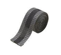 ZIUBMVDYC Nastro per orli, Il Bordo dei Pantaloni Si accorcia. La Bocca dei Pantaloni autoadesiva incolla Il Ferro sull'Orlo. Nastro da Cucito for Stirare l'orlo del Tessuto(Black,300cm)