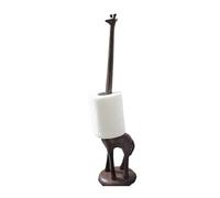 ZIUBMVDYC Portarotolo da Cucina Indipendente, Portarotolo di Carta Assorbente a Forma di Animale, Cucina, Sala da Pranzo e Soggiorno Portarotolo di Carta Assorbente da Cucina(A)