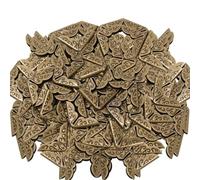 ZIUBMVDYC Protezioni angolari per Libri retrò, Paraspigoli for Libri in Metallo Multicolor 14x20 mm. da 50 a 300 PZ(Bronze 300pcs)