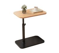 ZIUBMVDYC Tavolino a forma di C, Tavolino C Regolabile Girevole a 360° for Divano Letto Vasca da Bagno sotto il Multicolor 45x30cm 45-80cm(C)