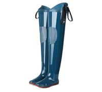 ZIUBMVDYC Trampolieri Antiscivolo in PVC, robusti trampolieri Impermeabili da Pesca Non Facilmente deformabili, for la Caccia ai Laghi(4.5)