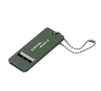 Ziurmut Fischietto da Campeggio, 70 mm a Tre Bande di Sopravvivenza all'aperto, Fischietto salvavita, Fischietto ad Alta frequenza ad Alta frequenza per Il Sollievo del terremoto