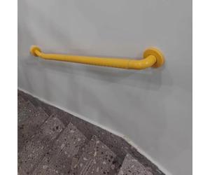 ZIUSFAC Corrimano per Scale Montata A Parete Ringhiere 120 150cm Maniglione di Sicurezza in Acciaio Inossidabile Maniglioni per Bagno Maniglia Antiscivolo per Anziani(7.2ft/220cm)