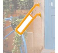 ZIUSFAC Ringhiera per Scale 1-3 Gradini Corrimano per Gradini Esterni A Forma di U per Garage Maniglia di Sicurezza Antiscivolo Corrimano da Parete(Yellow,60cm/23.6in)