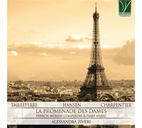 Ziveri Alessandra - La Promenade Des Dames - Cd