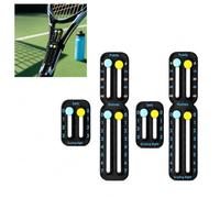ZIVEX Pacco da 2 contatori punteggi per racchette da tennis