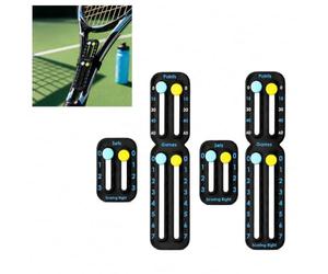 ZIVEX Pacco da 2 contatori punteggi per racchette da tennis