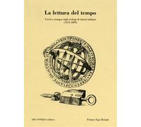 Ziviani,Franco Ugo. - La lettura del tempo. I testi a stampa sugli orologi di Au
