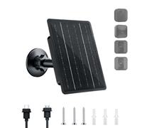 Zivif Pannello solare da 4 W compatibile con fotocamere Blink Outdoor 4, 3, XT e XT2