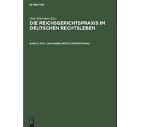 Zivil- und Handelsrecht (Fortsetzung) (Copertina rigida)