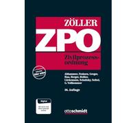 Zivilprozessordnung ZPO