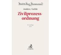 Zivilprozessordnung. ZPO: mit GVG und anderen Nebengesetzen: 1