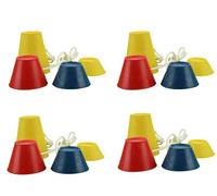 Zivisk Inverno Tee Golf in Gomma Dimensione Mista 16 Pezzi 12 mm, 17 mm, 22 mm, 37 mm